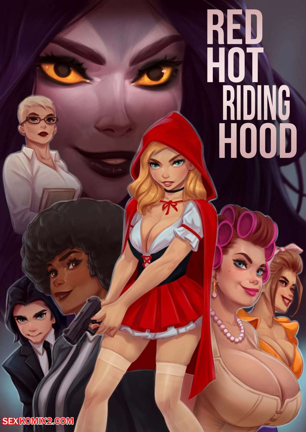 ✅️ Porn comic Red Hot Riding Hood
