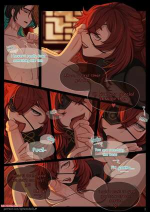 Porn comic Red light district fun. Sphenodaile