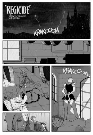 Porn comic Regicide. Porn comic Regicide.