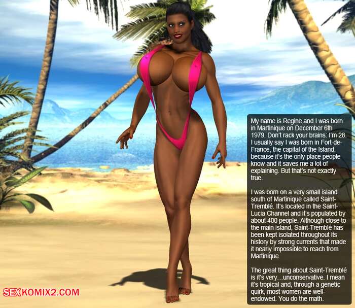 Porn comic Regine On The Island. BAXS