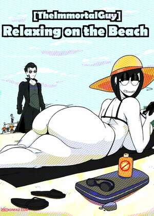 Porn comic Relaxing on the Beach. TheImmortalGuy Porn comic Relaxing on the Beach. TheImmortalGuy