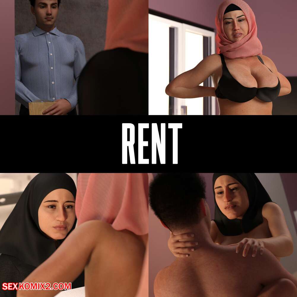 Porn comic Rent. VforVendettaV.