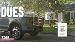 Porn comic Repo Dues. TAB109