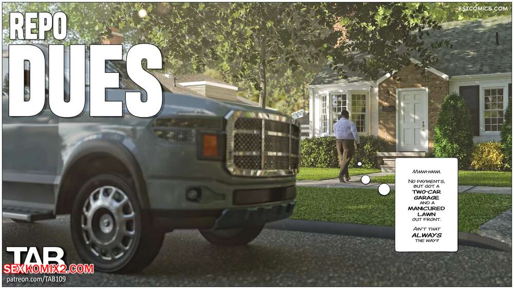 Porn comic Repo Dues. TAB109