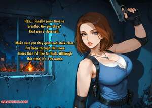 Porn comic Resident Evil. A New Threat. Next Waifus Porn comic Resident Evil. A New Threat. Next Waifus