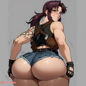Porn comic Revy x BBC. Floxin Porn comic Revy x BBC. Floxin