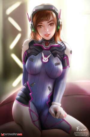 Porn comic Reward 1. D.Va. Overwatch. Firolian. Porn comic Reward 1. D.Va. Overwatch. Firolian.