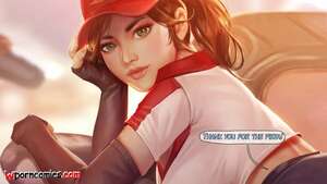 Porn comic Reward 33. Sivir. Pizza Delivery. League Of Legends. Firolian. Porn comic Reward 33. Sivir. Pizza Delivery. League Of Legends. Firolian.