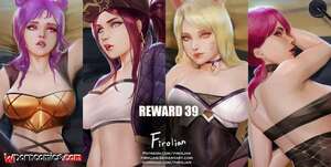 Porn comic Reward 39. K DA. League Of Legends. Firolian. Porn comic Reward 39. K DA. League Of Legends. Firolian.