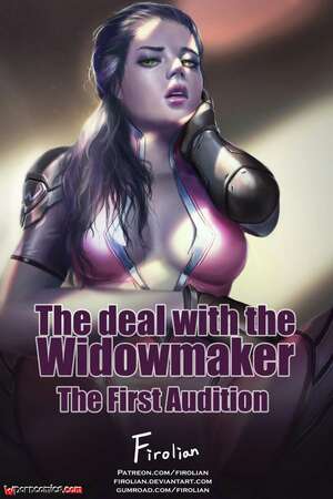 Porn comic Reward 8. Widowmaker. First Audition. Overwatch. Firolian. Porn comic Reward 8. Widowmaker. First Audition. Overwatch. Firolian.