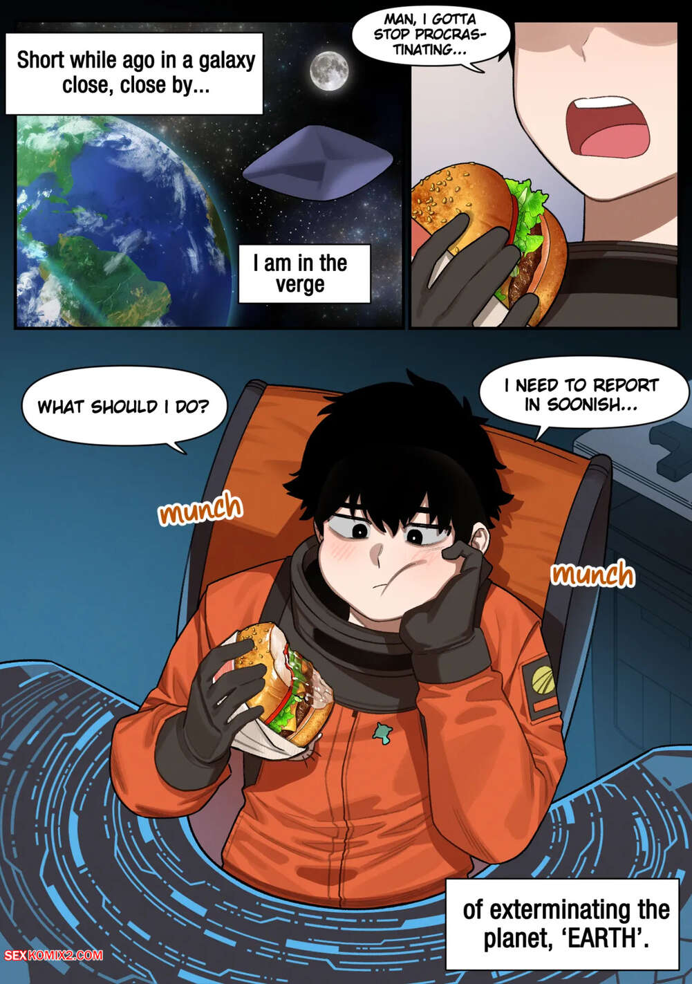 Porn comic Rewards. 6no1.