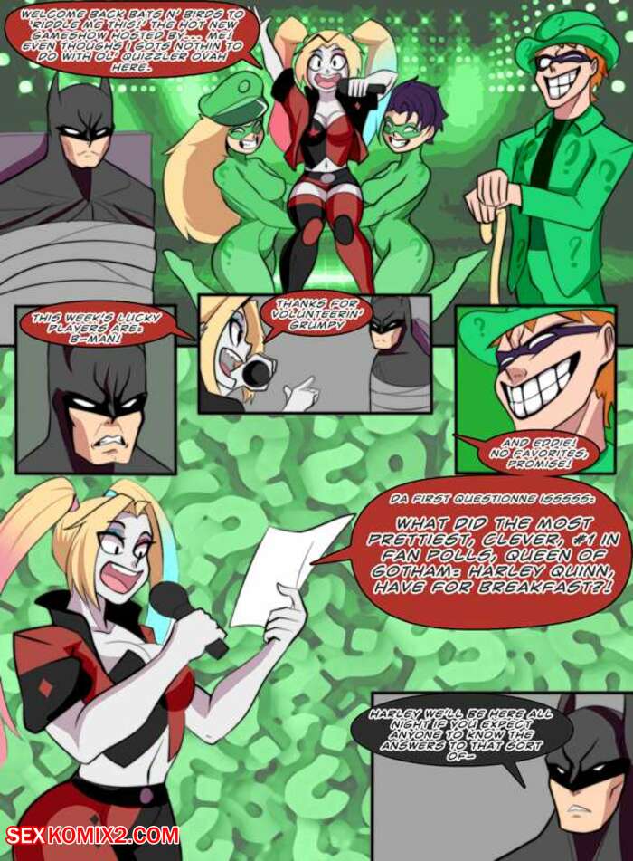 700px x 951px - âœ…ï¸ Porn comic Riddle Me This. Batman. The63rdrule Sex comic hot blonde was  | Porn comics in English for adults only | sexkomix2.com