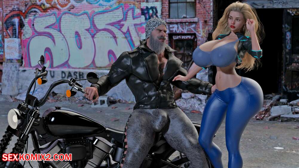 Porn comic Riders. Bladoman