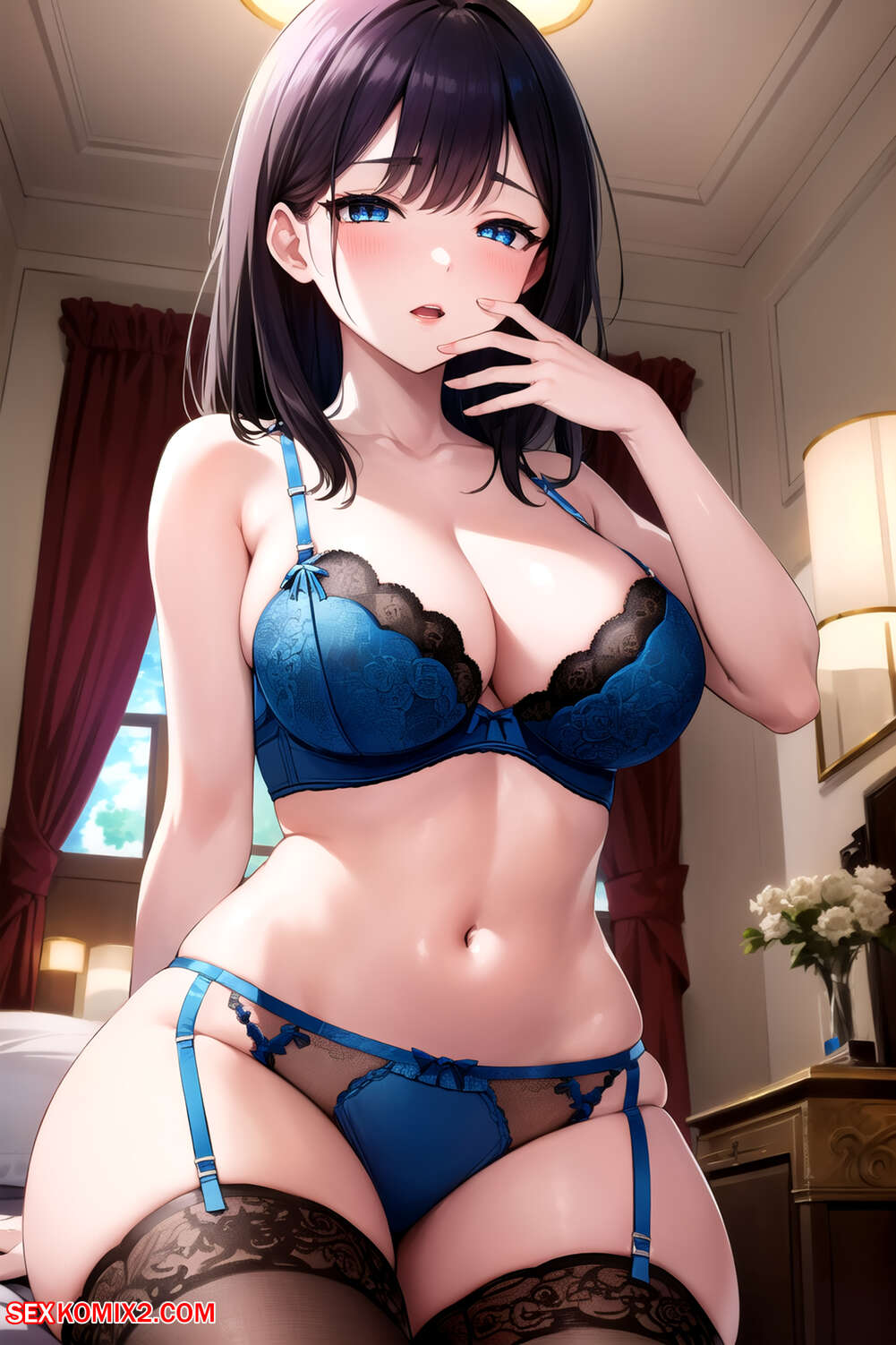 Porn comic Rikka Takarada. ArimaAgamiAI