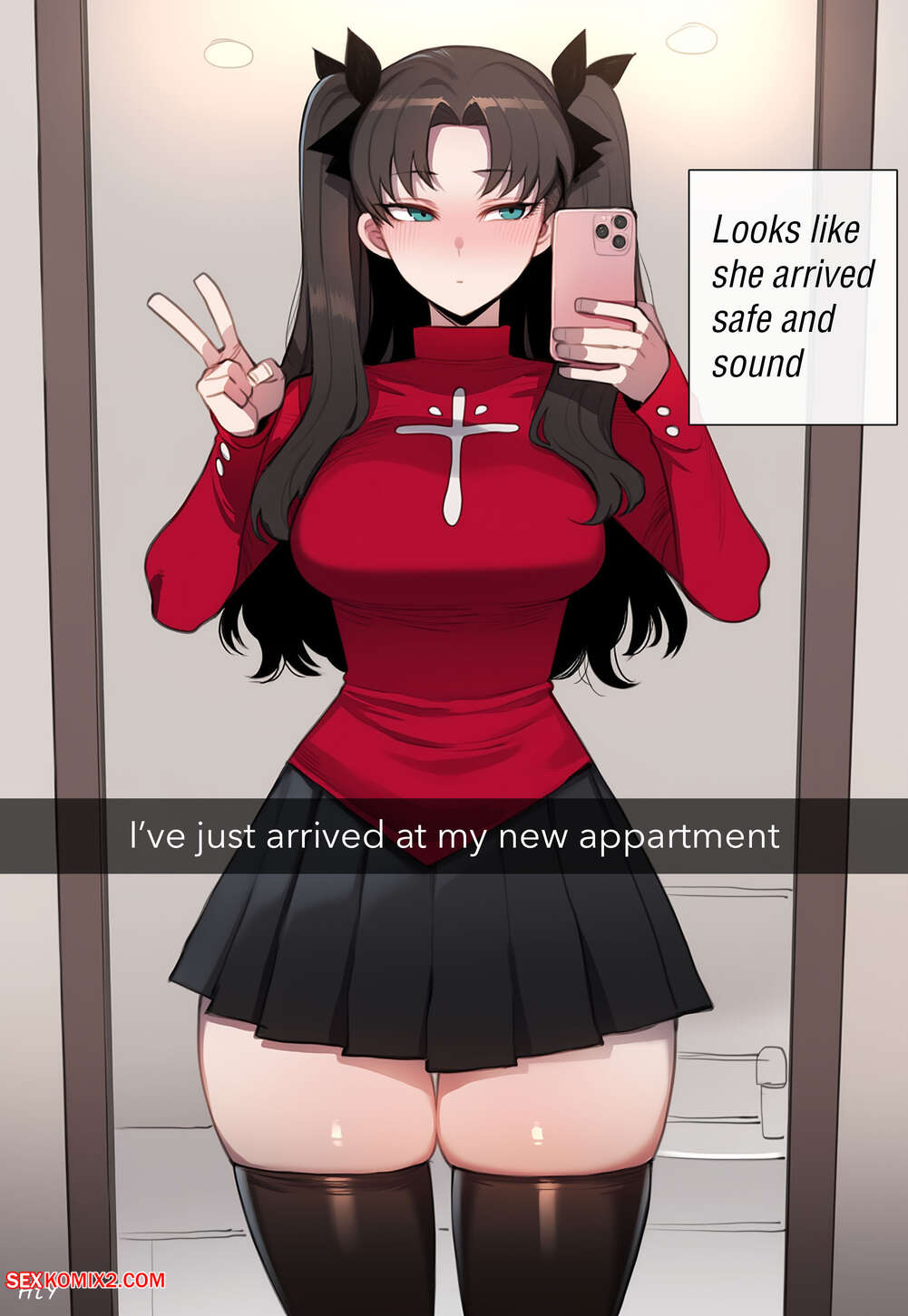 Rin tohsaka porn comics