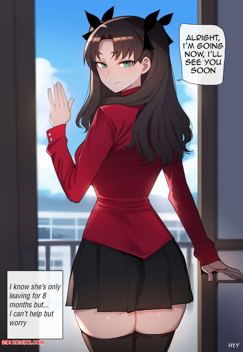 Rin tohsaka hentai manga