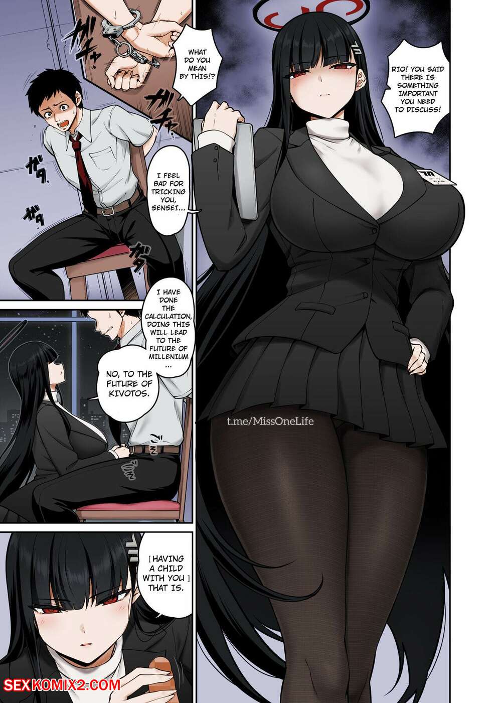 Pornoo manga