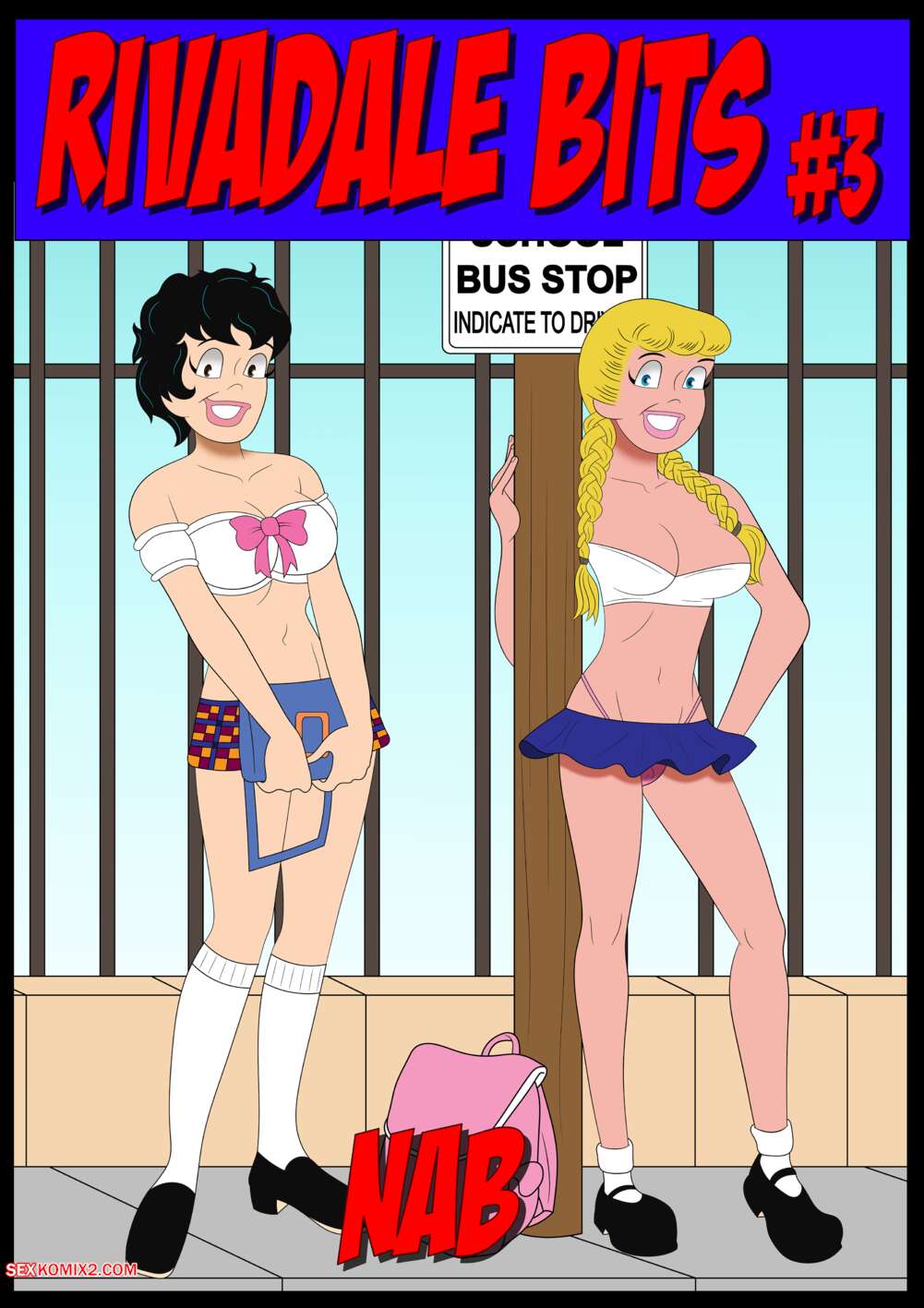 Porn comic Rivadale Bits. Chapter 3. Nab