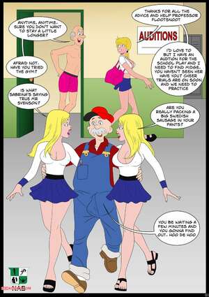 Porn comic Rivadale Bits. Chapter 4. Nab