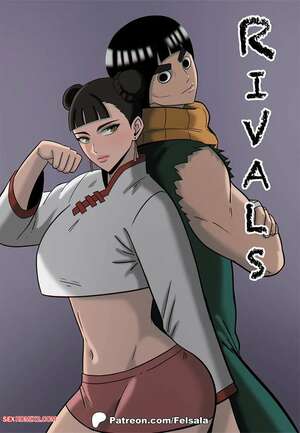 Porn comic Rivals. Felsala