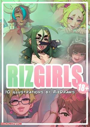 Porn comic Rizgirls. Rizdraws Porn comic Rizgirls. Rizdraws