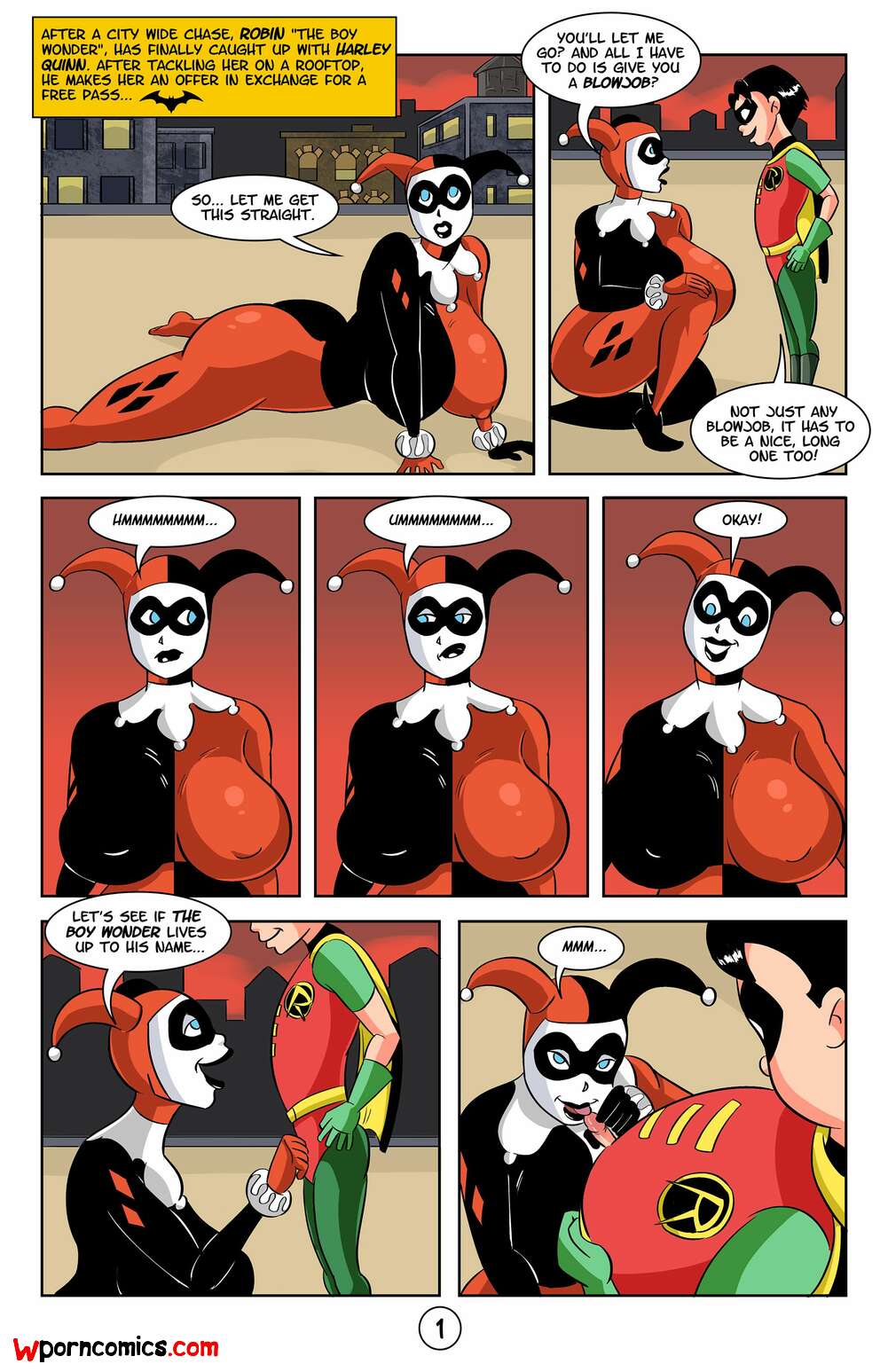 1001px x 1547px - âœ…ï¸ Porn comic Robins Big Score. Chapter 1. Batman. Glassfish. Sex comic  caught Harley and | Porn comics in English for adults only | sexkomix2.com