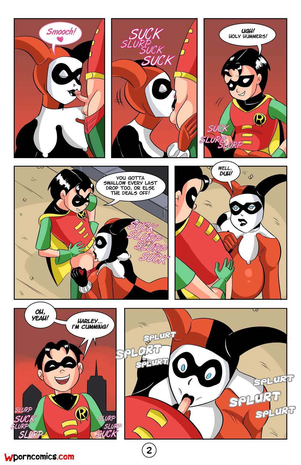Robin Batman And Catwoman Porn - âœ…ï¸ Porn comic Robins Big Score. Chapter 1. Batman. Glassfish. Sex comic  caught Harley and | Porn comics in English for adults only | sexkomix2.com