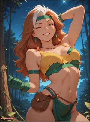 Porn comic Rogue. Phan Desire