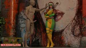 Porn comic Rogue. XMen. Softsign. Porn comic Rogue. XMen. Softsign.