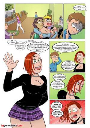 Porn comic Role Reversal 1 Porn comic Role Reversal 1