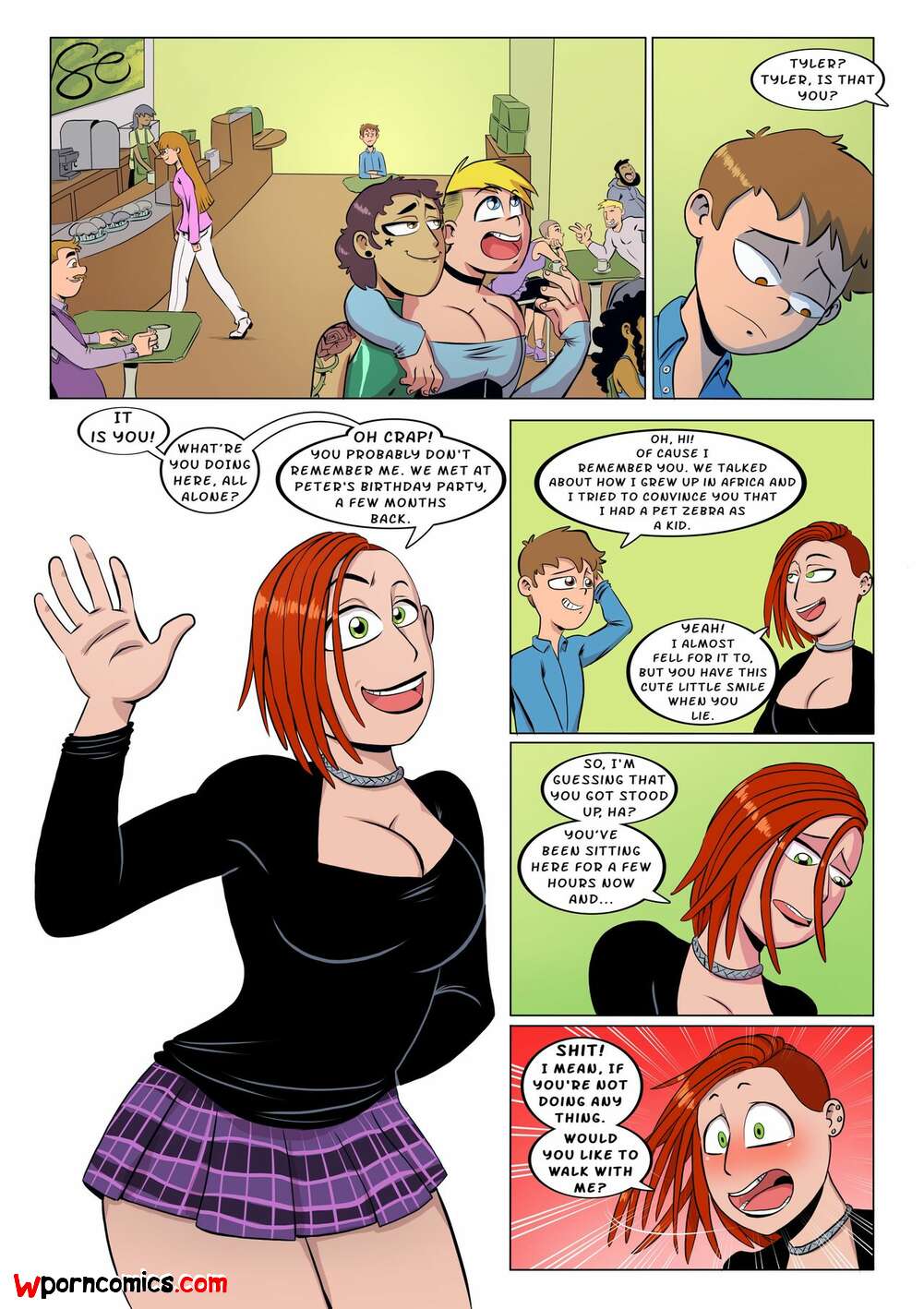 ✅️ Porn comic Role Reversal 1 Sex comic redhaired beauty whore Porn comics in English for adults only sexkomix2