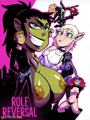 Porn comic Role Reversal 4 Porn comic Role Reversal 4