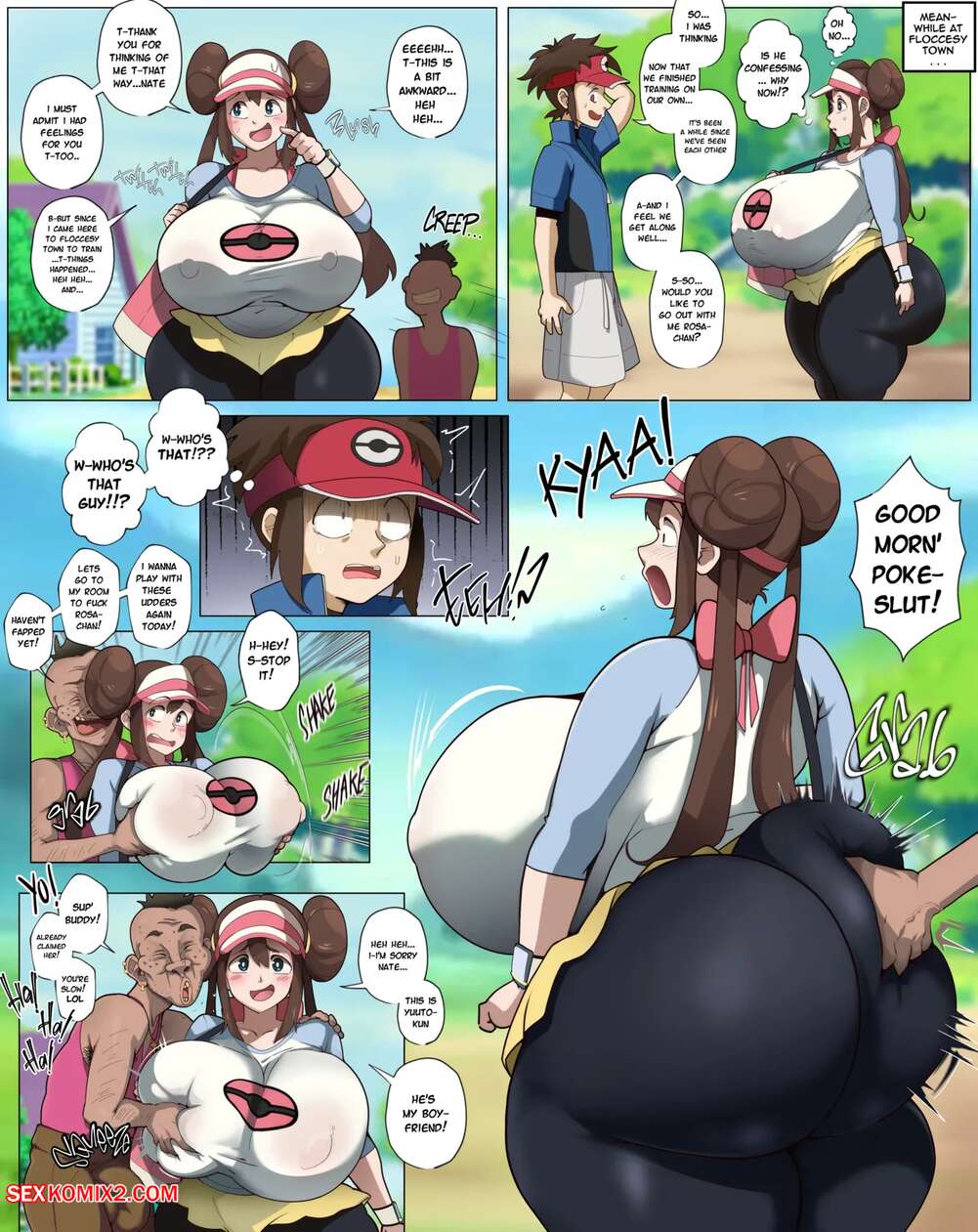 Bittercream porno comics