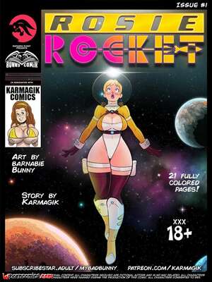 Porn comic Rosie Rocket. Chapter 1. My Bad Bunny , Karmagik. Porn comic Rosie Rocket. Chapter 1. My Bad Bunny , Karmagik.