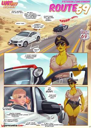 Old Cartoon 69 Porn - âœ…ï¸ Porn comic Route 69. Female. Chapter 1. Rino99. Sex comic cop girl  stopped | Porn comics in English for adults only | sexkomix2.com
