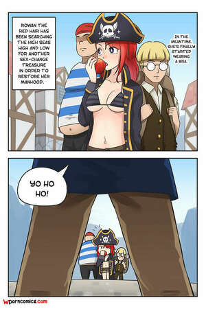 Porn comic Rowan The Red Hair 3. Rudysaki Porn comic Rowan The Red Hair 3. Rudysaki