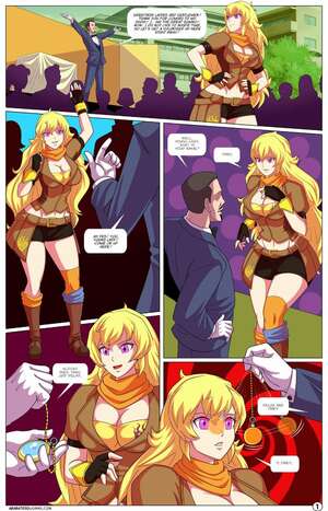 Porn comic RWBY Universe H. Porn comic RWBY Universe H.