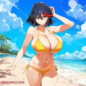 Porn comic Ryuuko Gets All The BBC. Oppai Love Porn comic Ryuuko Gets All The BBC. Oppai Love