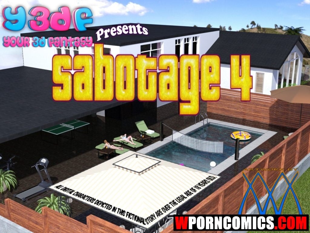 Porn comic Sabotage. Part 4. Porn comic Sabotage. Part 4.
