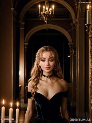 Porn comic Sabrina Carpenter. Death Becomes Her. QuantumAI