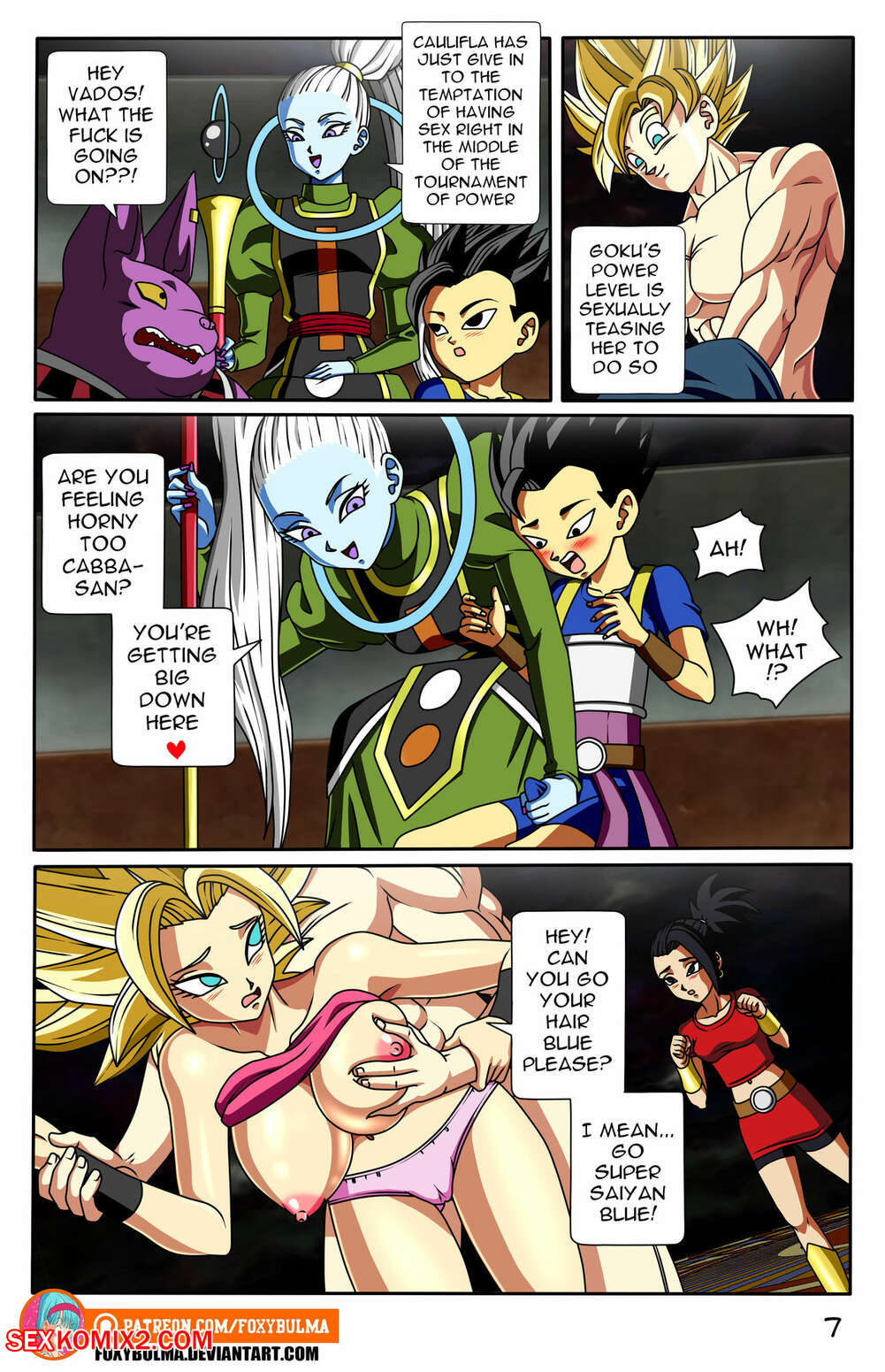 Dragon ball super ssj porn comic