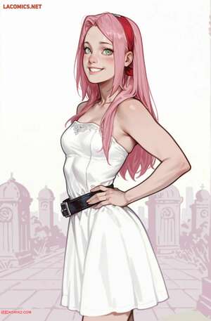 Porn comic Sakura Set. Soft Resolve. Playful sloth