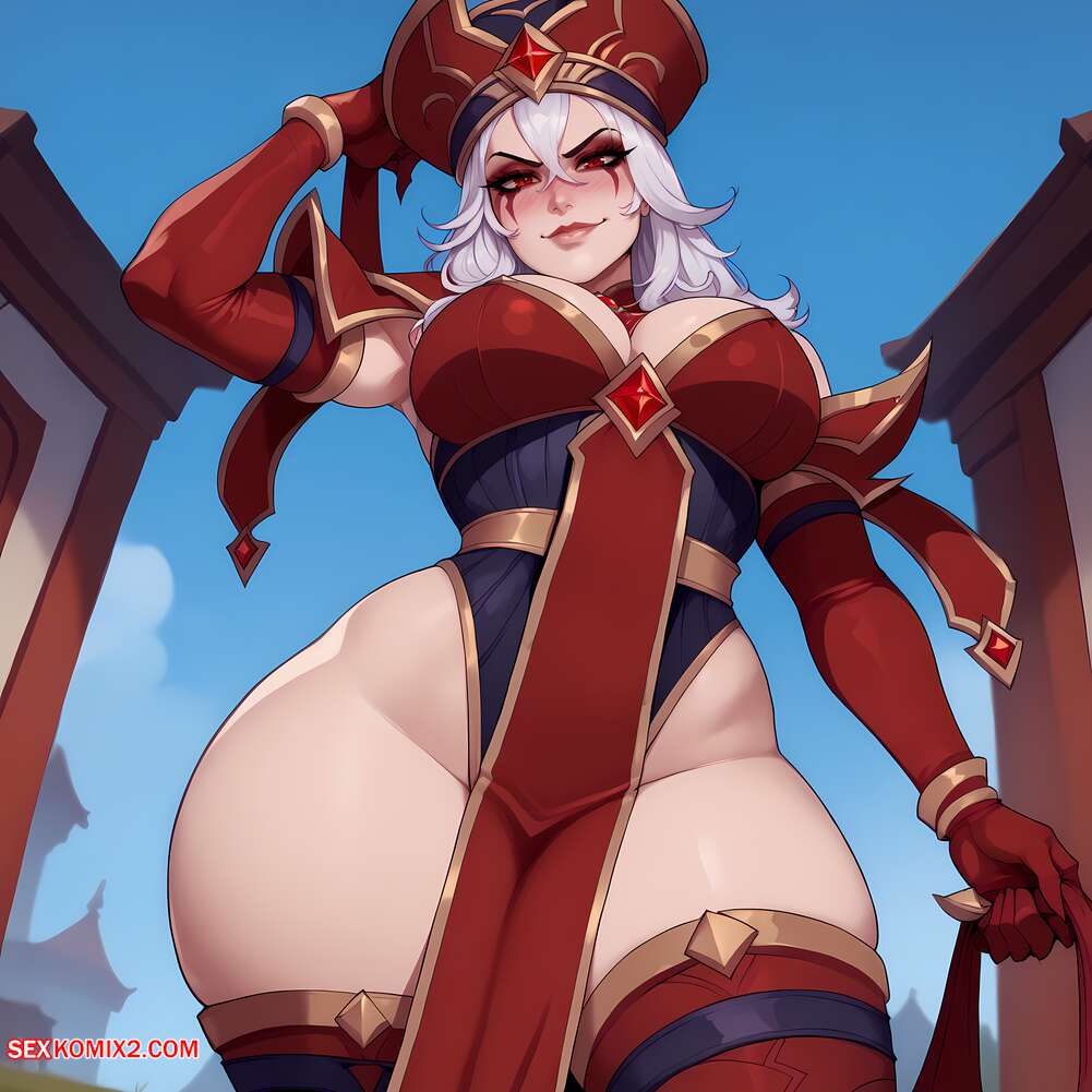 Porn comic Sally Whitemane x BBC. Floxin