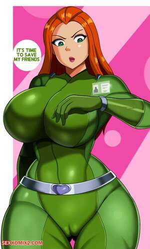 Porn comic Sam. Totally Spies. Vn Simp Porn comic Sam. Totally Spies. Vn Simp
