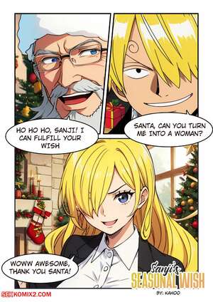 Porn comic Sanjis Seasonal Wish. Kahoo Porn comic Sanjis Seasonal Wish. Kahoo