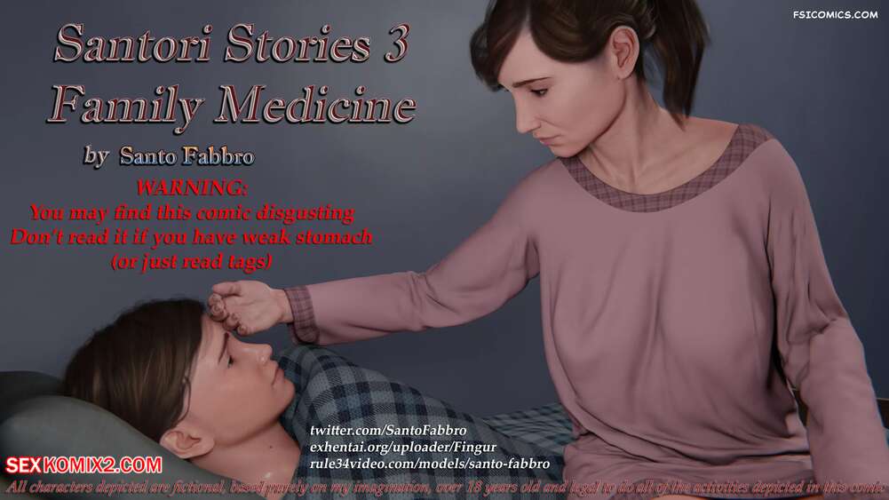 Porn comic Santori Stories. Chapter 3. Santo Fabbro