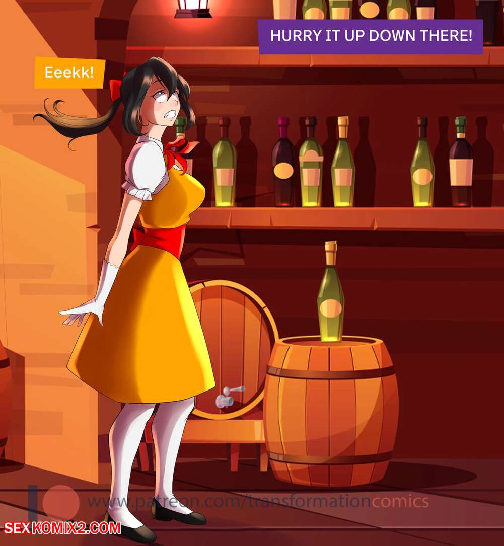 Adult transformation comics