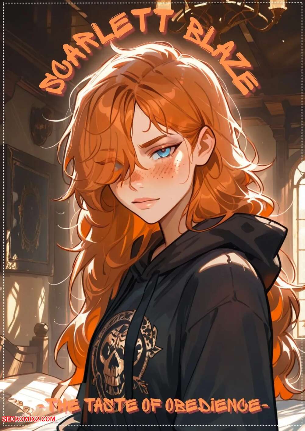 Porn comic Scarlett Blaze. The Taste Of Obedience