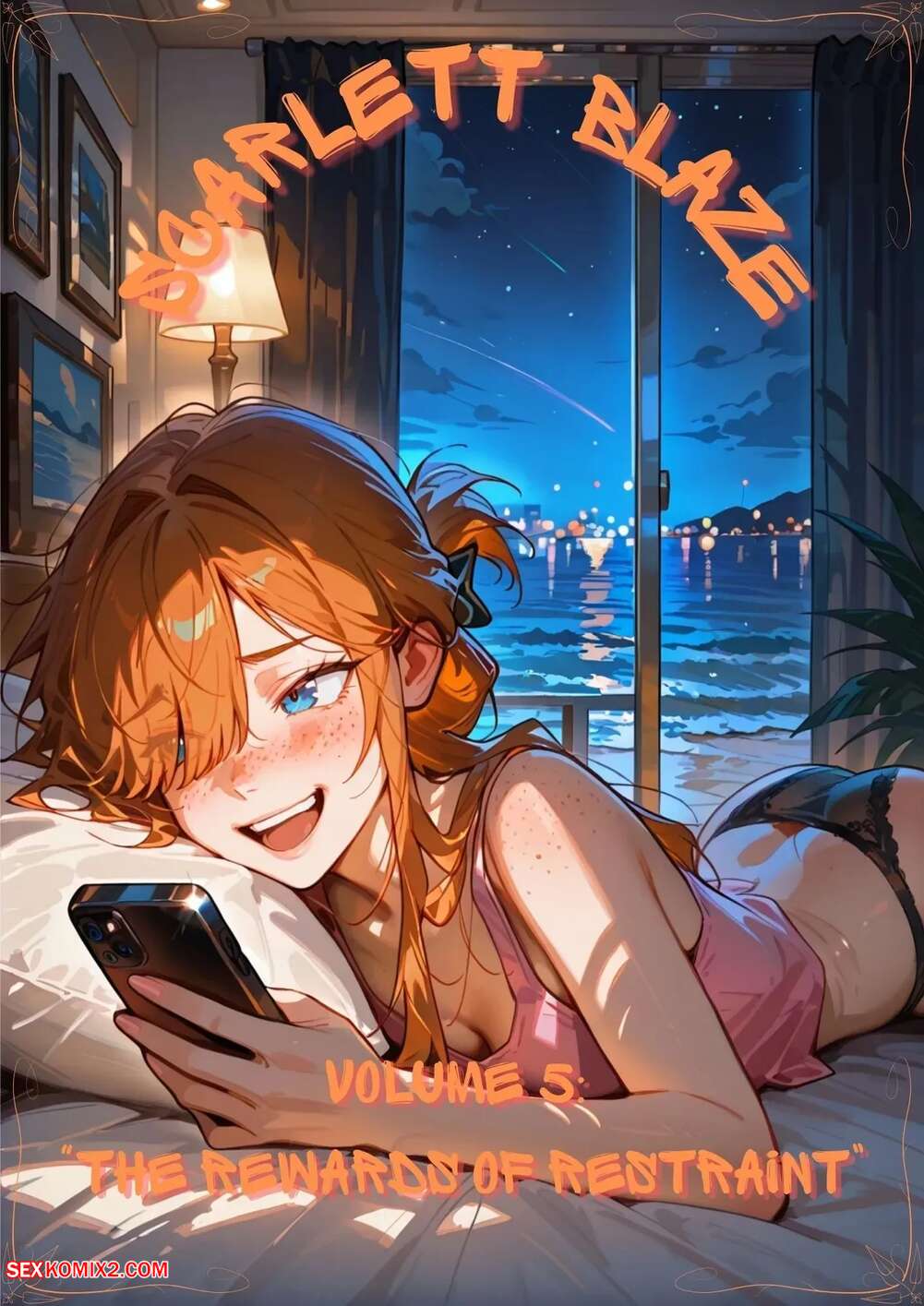 Porn comic Scarlett Blaze 5. The Rewards of Restraint