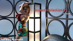 Porn comic Scarlett Collection. Zoneh69